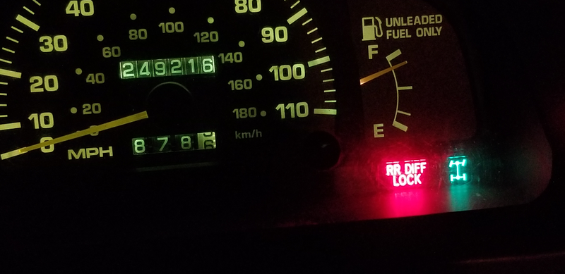 4low and diff lock. Before today, those words meant nothing to me